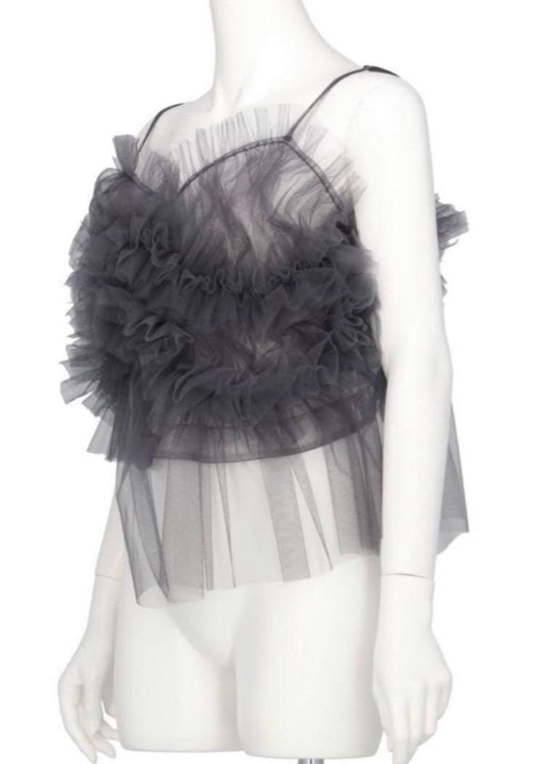 レアCHIKAKISADA チュールキャミソール - メルカリ