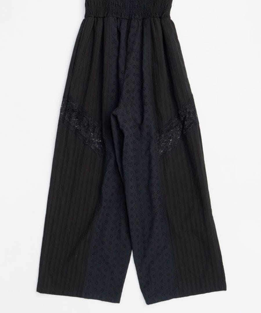 未使用】PRANK PROJECT 完売品 コットンレースジャンプスーツ 38