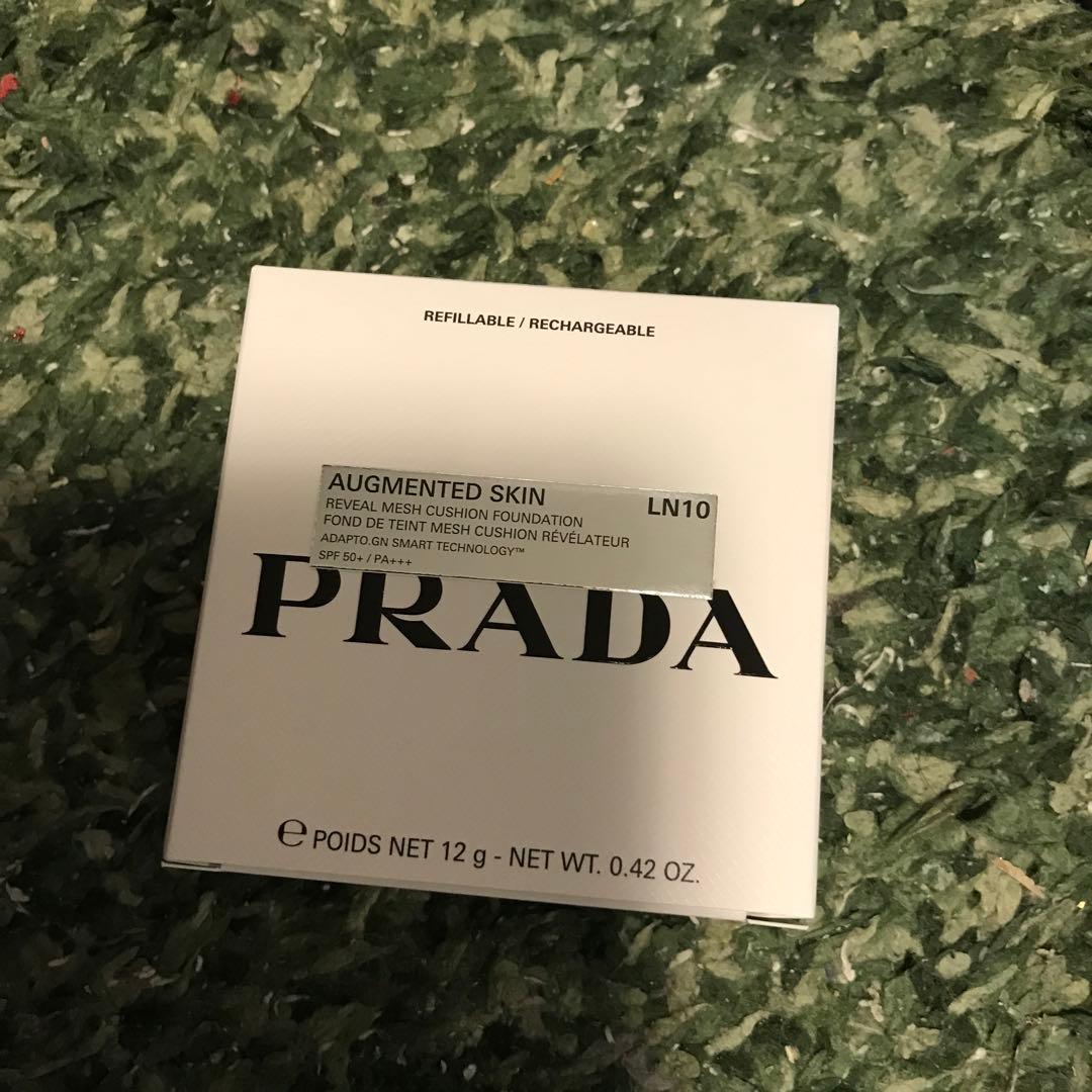 ファンデーション PRADA AUGMENTED SKIN LN10 12g プラダ メッシュ クッション / プラダ ビューティ(クッション