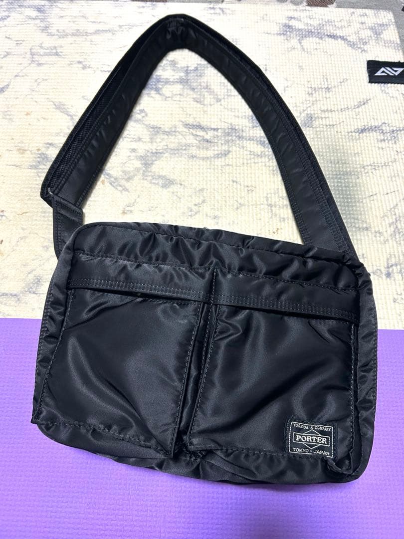 吉田カバン　PORTER ポーター　TANKER タンカー　ショルダーバッグ TANKER(タンカー) SHOULDER BAG | 吉田カバンホームページ | YOSHIDA & Co.
