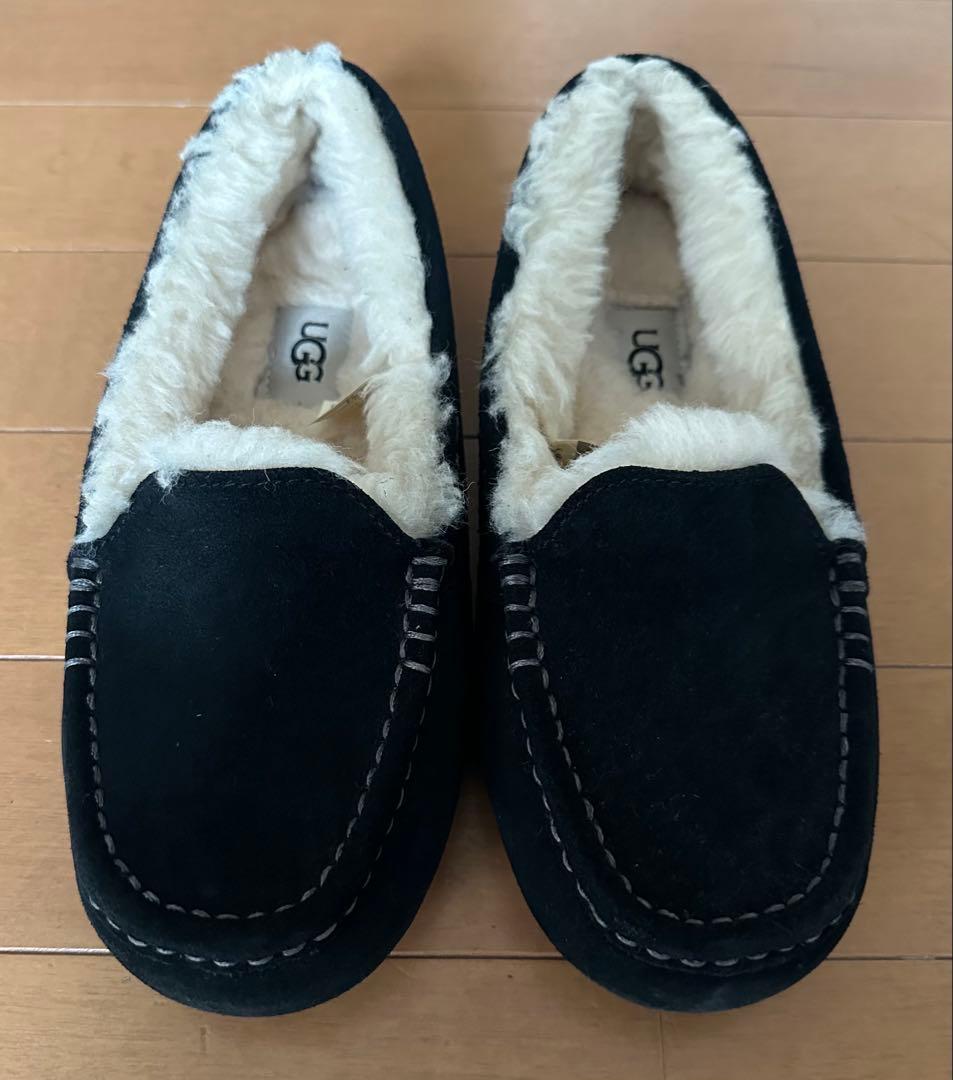 UGG 黒 スエード モカシン 23cm 楽天市場】UGG 通販/正規品 アグー アグ モカシンシューズ ファー