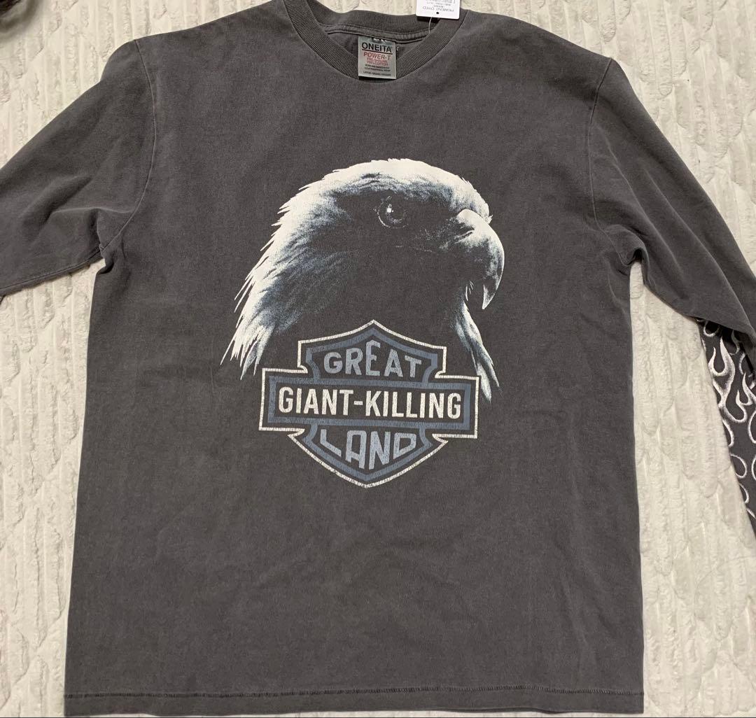 greatLAnd KIMERA HD L/S 10YEARS Lサイズ greatLAnd ORIGINAL KIMERA HD LS × ONEITA 10YEAR