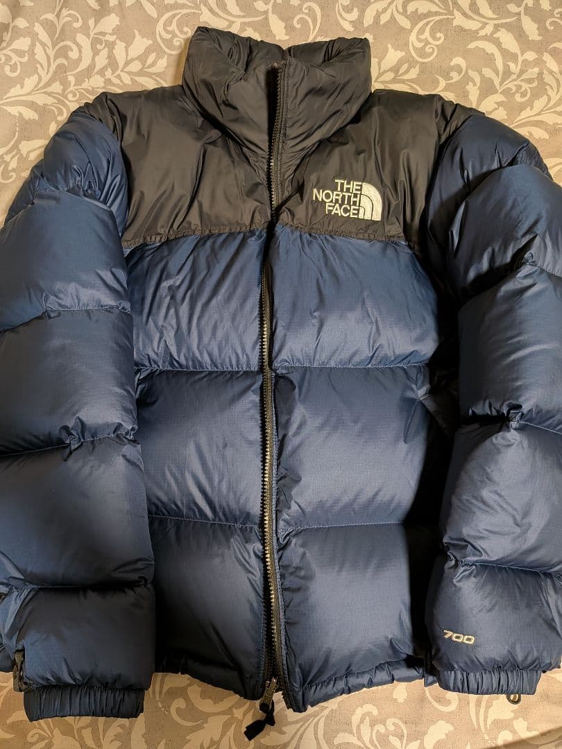 美品　THE NORTH FACE　ヌプシ　ダウンジャケット M ネイビー 楽天市場】ノースフェイス THE NORTH FACE 正規品 メンズ アウター