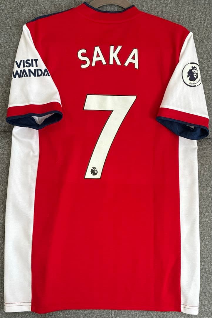 正規品】アーセナル 21/22 ホーム レプリカユニフォーム ブカヨ・サカ