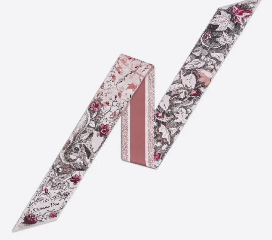 DIOR JARDIN MAGIQUE うさぎ ミッツァ スカ - メルカリ