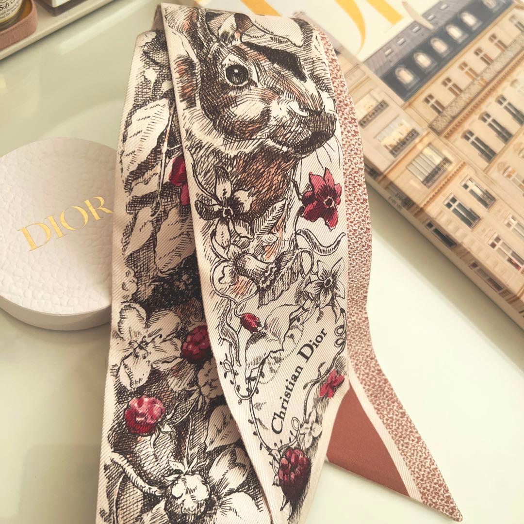 DIOR JARDIN MAGIQUE うさぎ ミッツァ スカ - メルカリ