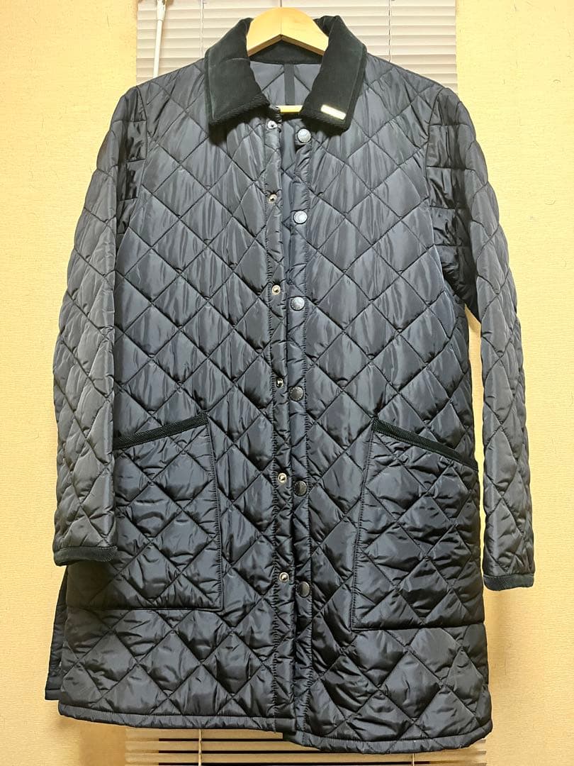 Barbour キルティング コート　ピンバッジ付き 実は英国人のスタンダード! バブアーのキルティングジャケット徹底解剖