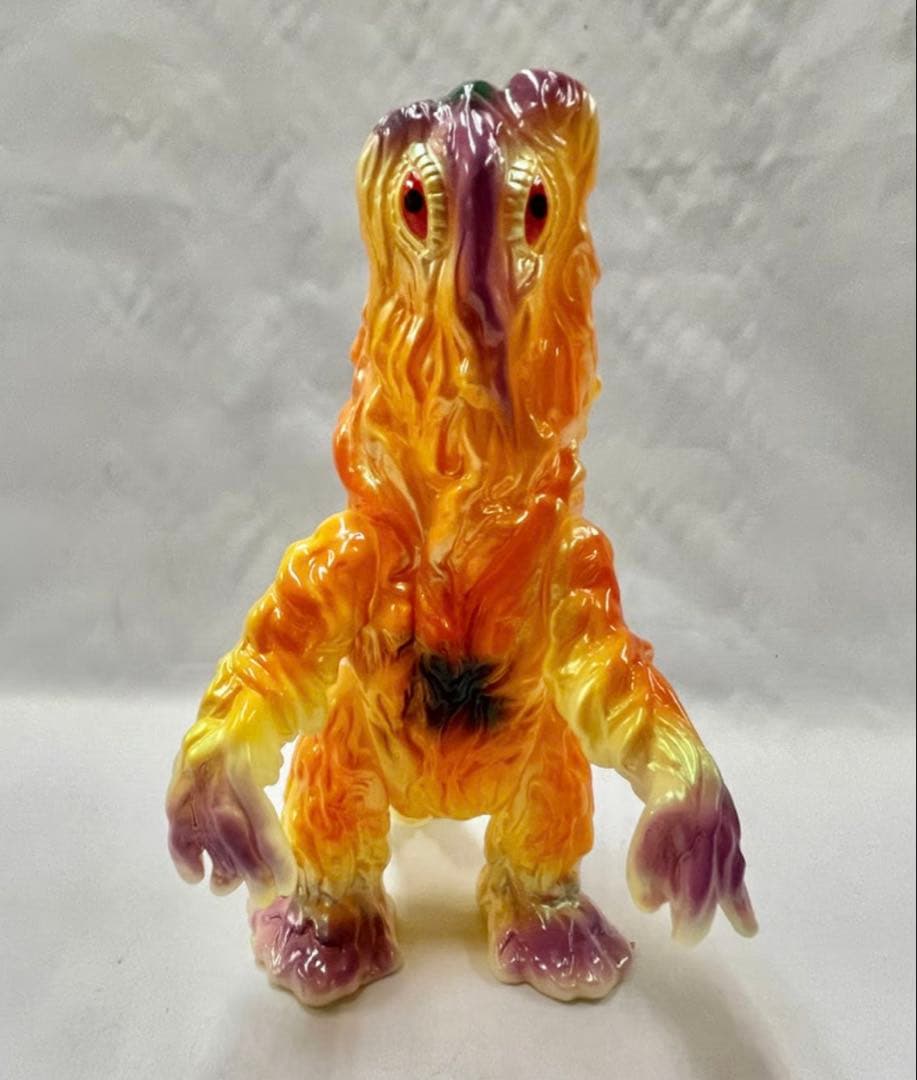 ヘドラ　ハロウィンカラー　M1号　ソフビ　sofvi 公害怪獣　スタンダード ヘドラ ハロウィンカラー M1号 ソフビ sofvi 公害怪獣 スタンダード