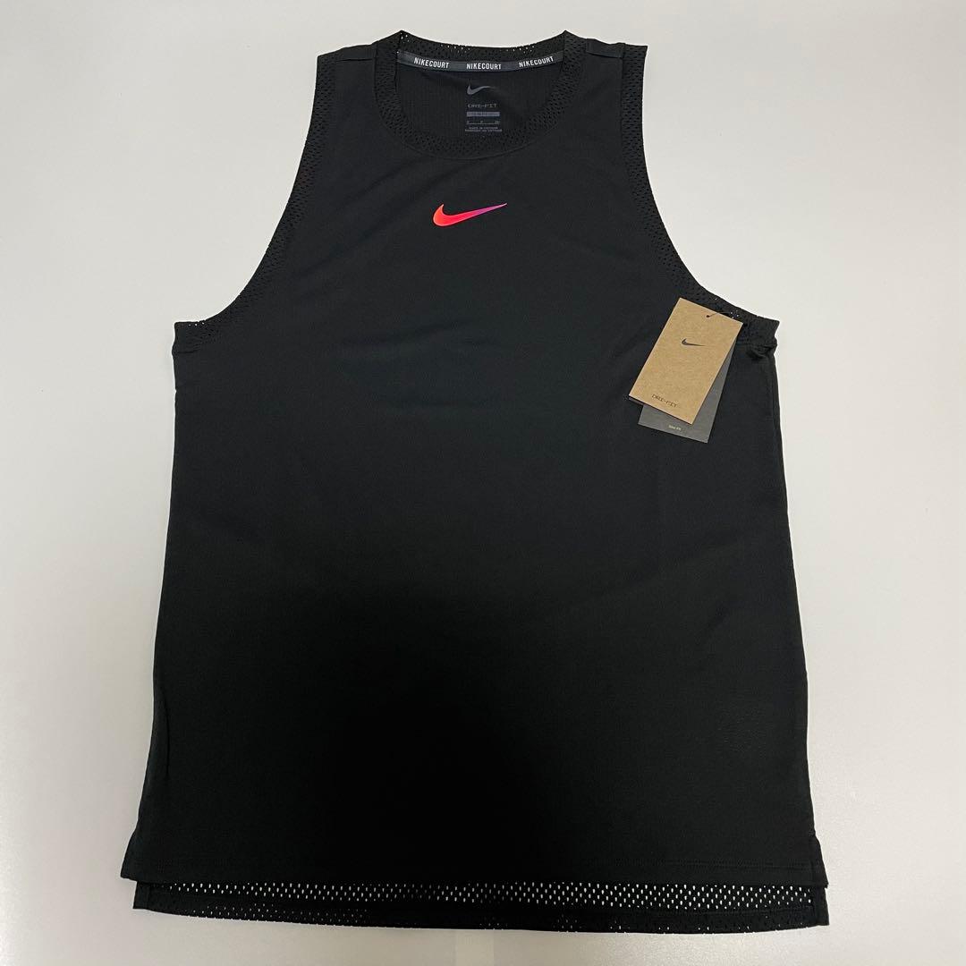 激レア Nike DRI-FIT テニス タンクトップ 全米OPアルカラス着用 激レア Nike DRI-FIT テニス タンクトップ 全米OPアルカラス着用