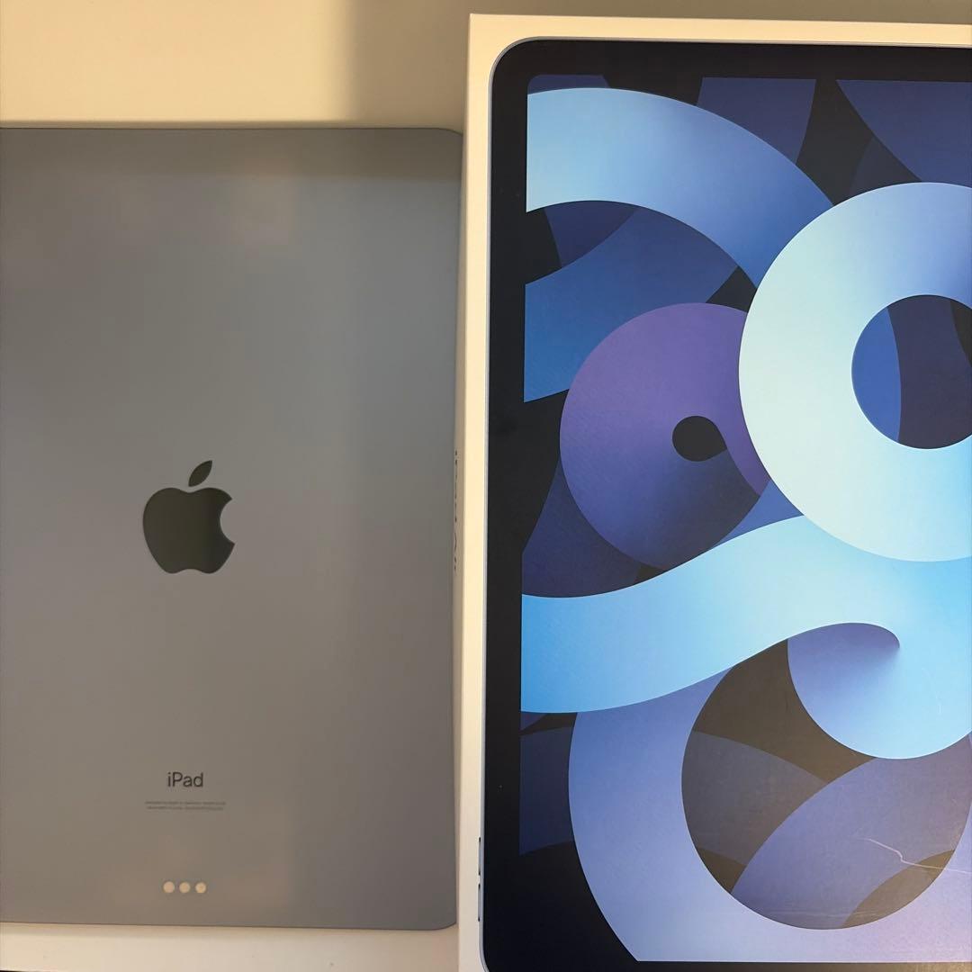 iPadAir 第4世代 スカイブルー 64GB WiFi - メルカリ