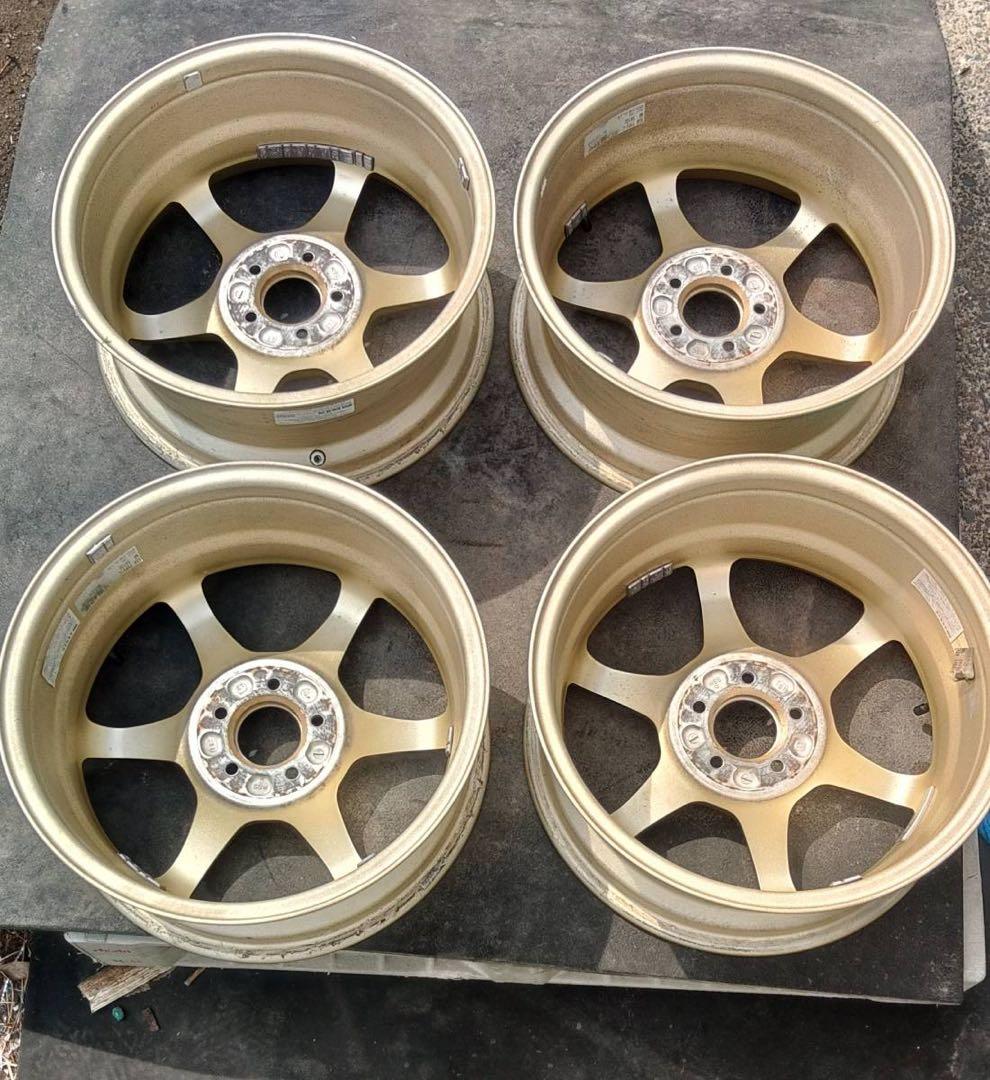 SSR TYPE-C 16インチホイール ゴールド 4本セット - メルカリ