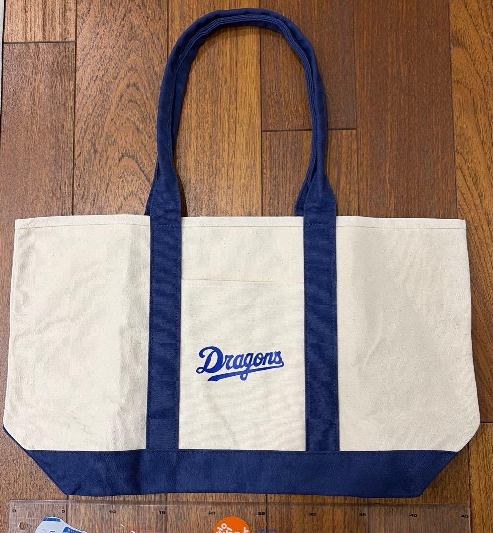 中日ドラゴンズ 2026年 ファンクラブ 入会特典 トートバッグ&ワッペン