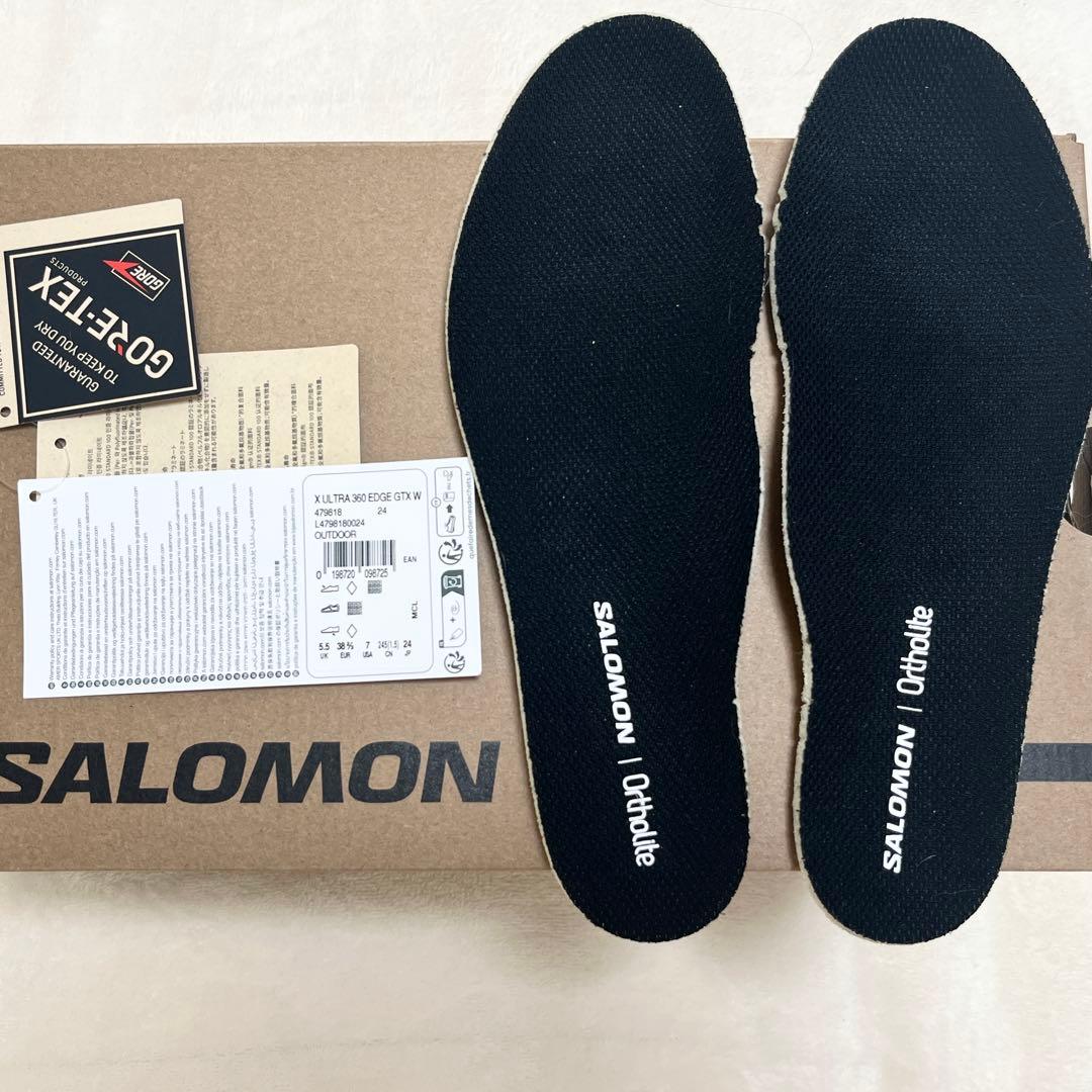 週末セール！SALOMON X ULTRA 360 EDGE 24.0cm