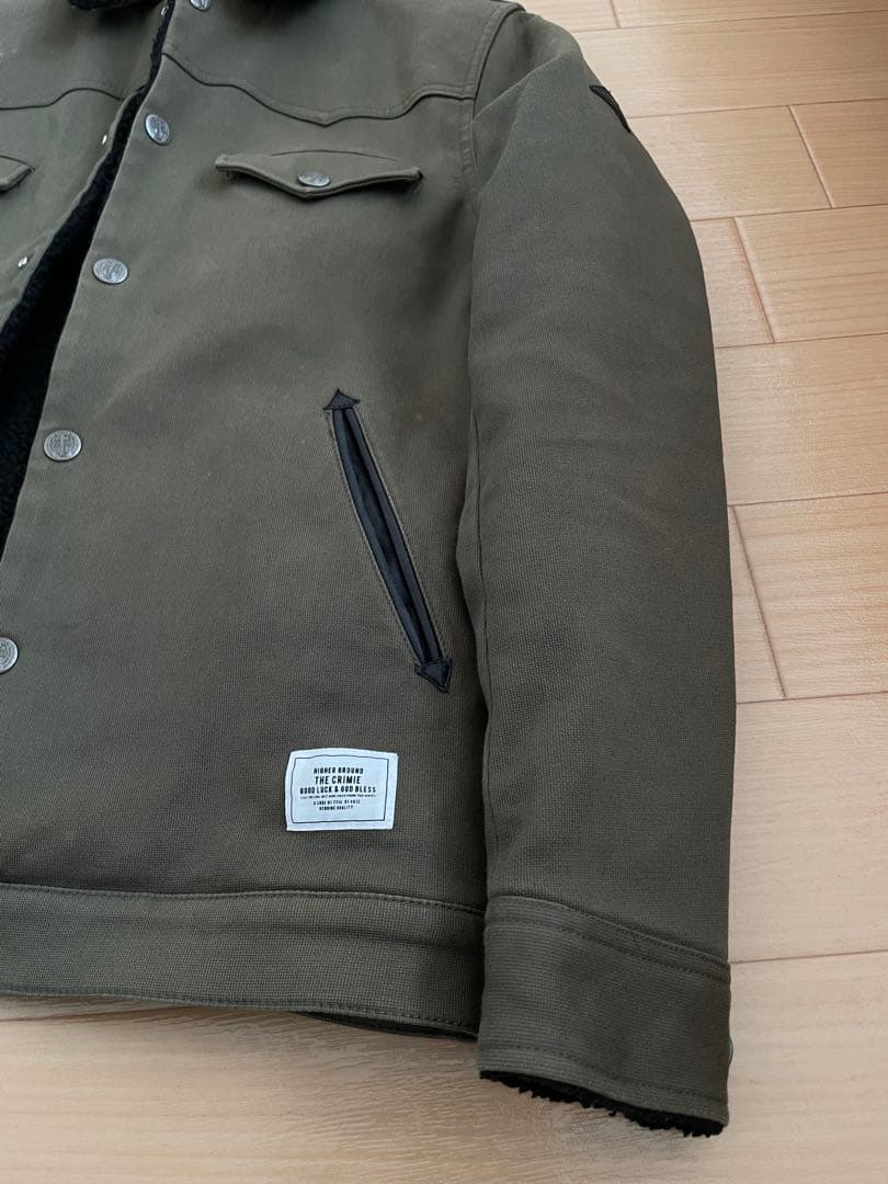 CRIMIE BOBBY 2 クライミー ボア ジャケット バイカー キャンプ - メルカリ