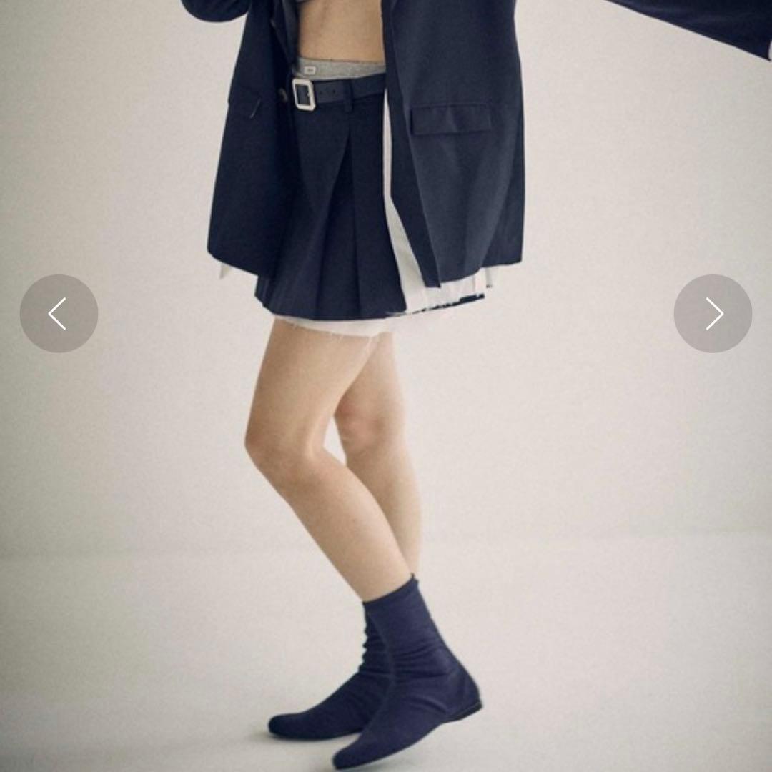 SEA ソックスブーツ バレリーナブーツ 黒 ビブラムソール 24cm - メルカリ