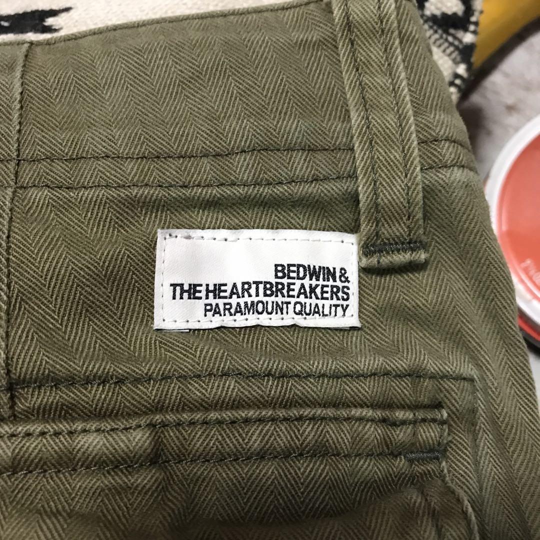 ［希少／完売モデル］L《★ BEDWIN ★》ベイカーカーゴパンツ 3