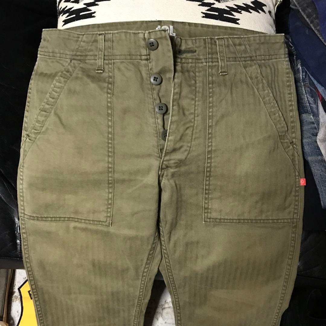 ［希少／完売モデル］L《★ BEDWIN ★》ベイカーカーゴパンツ 3