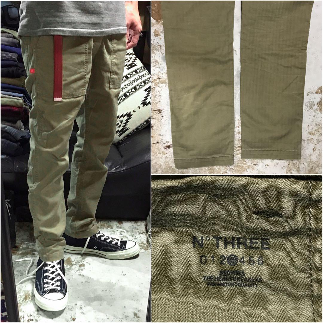 ［希少／完売モデル］L《★ BEDWIN ★》ベイカーカーゴパンツ 3