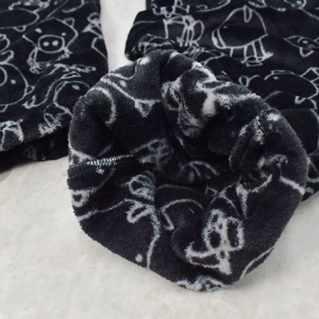 《新品》drug store's スタンディ総柄 フリースルームウェア2点セット