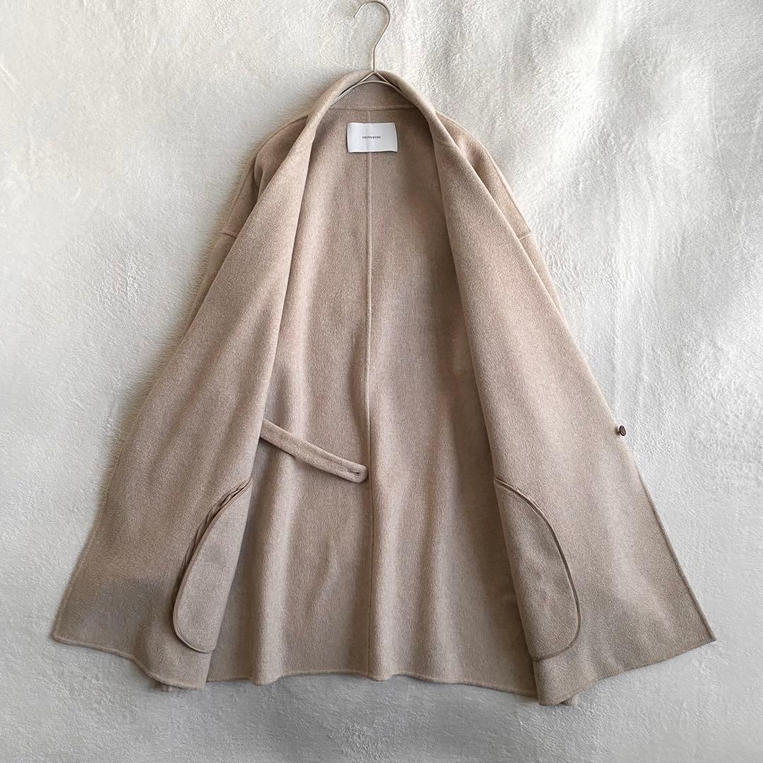 定価5.1万✨】FRAMeWORK リバーショートコート ダブルフェイス 冬