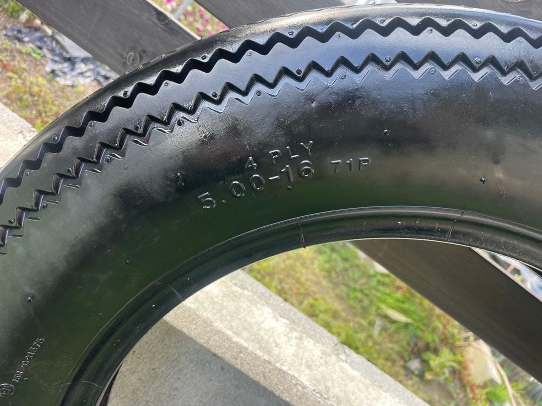 ファイヤーストーン デラックスチャンピオン 16インチ 送料込み - メルカリ