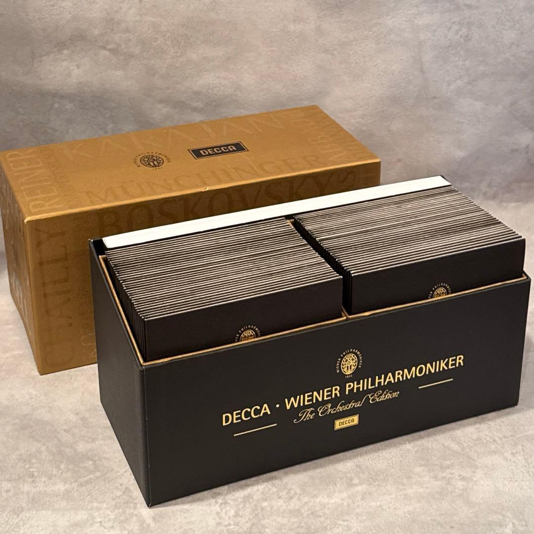 ウィーン・フィル／レジェンダリー・デッカ・レコーディングス（65枚組）