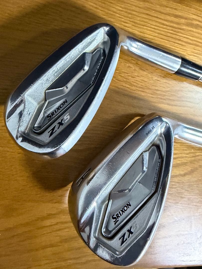 Srixon ZX5 ウェッジ セット AW➕SW - メルカリ