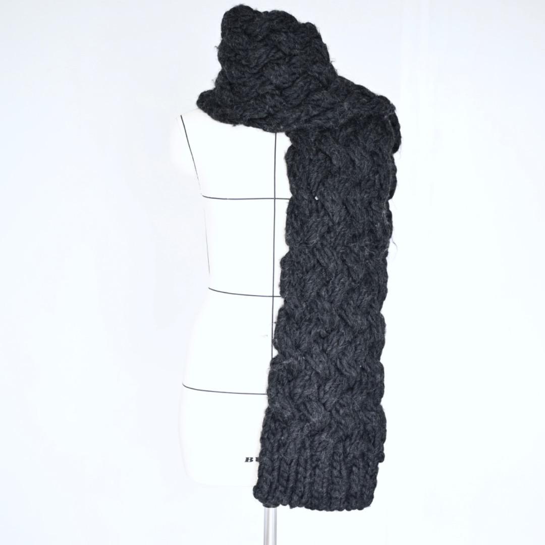 15AW JUNYA WATANABE MAN Big マフラー - メルカリ