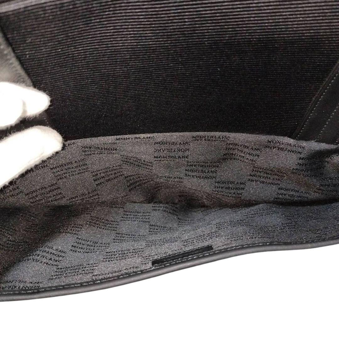 未使用級】 MONTBLANC ナイトフライト ビジネスバック 2way 出張