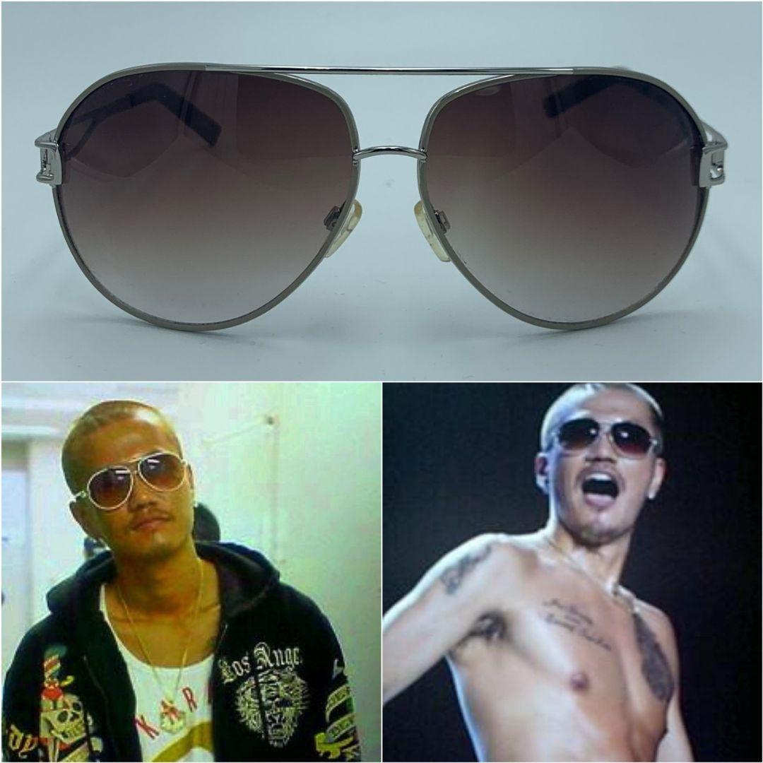 新品 EXILE ATSUSHI着用 同型同色 ヴィンテージ サングラス - メルカリ