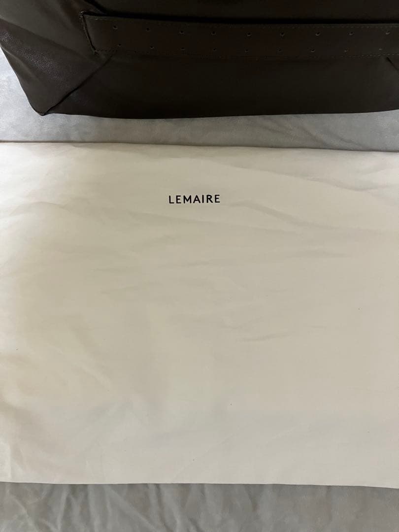 LEMAIRE BELTED HOBO BAG エスプレッソ 定価25万最安値
