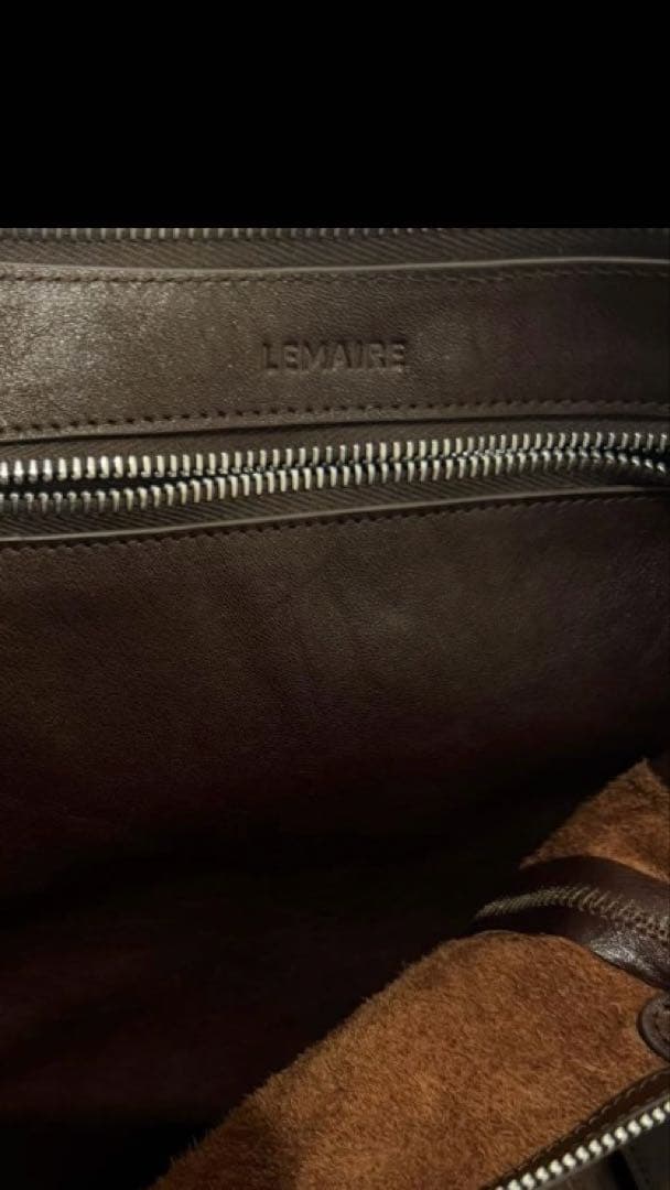 LEMAIRE BELTED HOBO BAG エスプレッソ 定価25万最安値