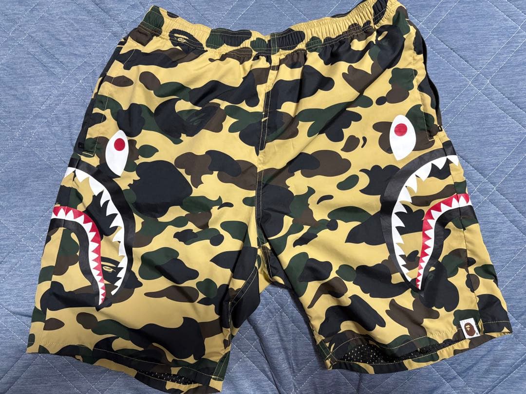 アベイジングエイプ　ハーフパンツ 中古・古着通販】A BATHING APE (アベイシングエイプ) ハーフパンツ