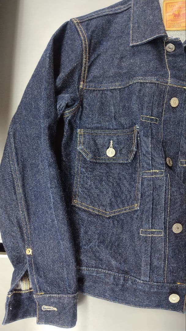 Levi's デニムジャケット レディース 38サイズ 日本製 507XX - メルカリ
