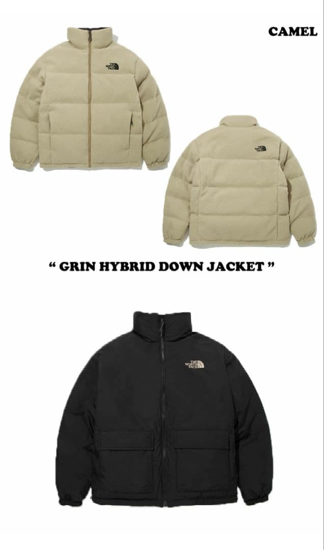 ノースフェイス GRIN HYBRID DOWN JACKET THE NORTH FACE Grin Hybrid Down Jacket 'Pink' NJ3NM54C