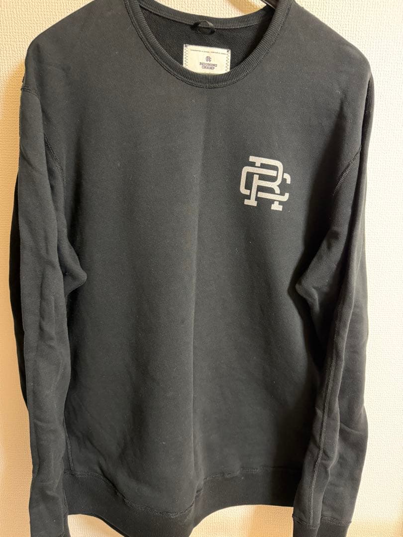 RHC RonHerman × REIGNING CHAMP スウェット 中古・古着通販】REIGNING CHAMP (レイニングチャンプ) RHC Ron Herman