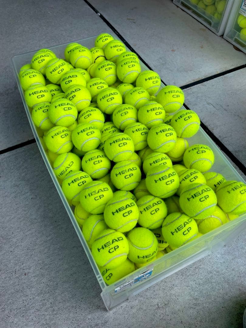 女子練1週間使用 即日発送 中古硬式テニスボール30球 - メルカリ