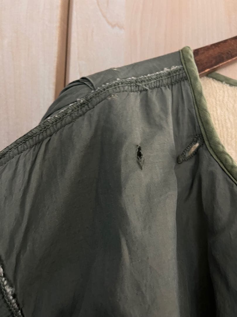 50's U.S.ARMY M-51 ライナー付き モッズコート 初期型　L