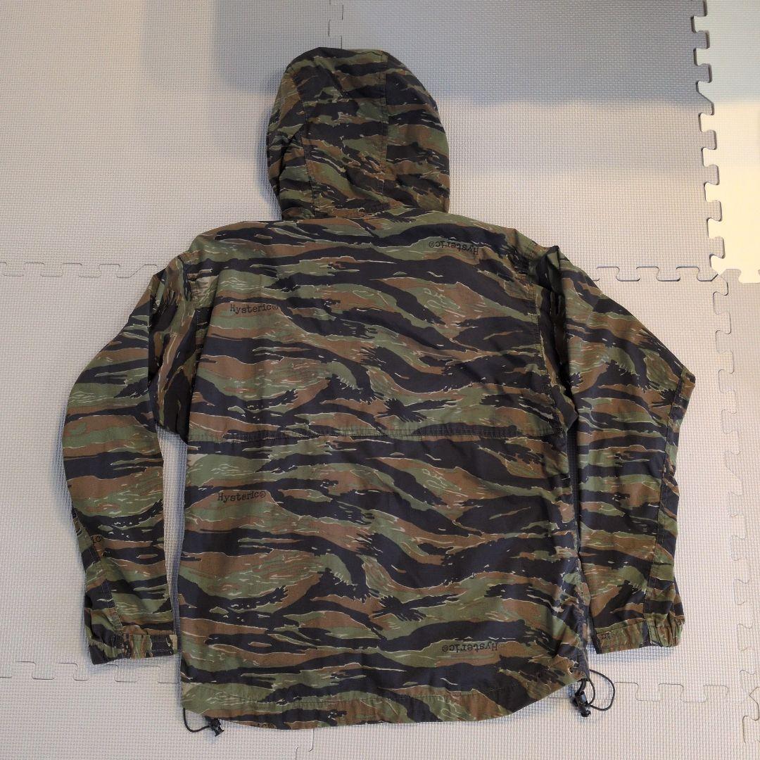 Vintage】HYSTERIC GLAMOUR 90年代 迷彩柄ジャケット - メルカリ