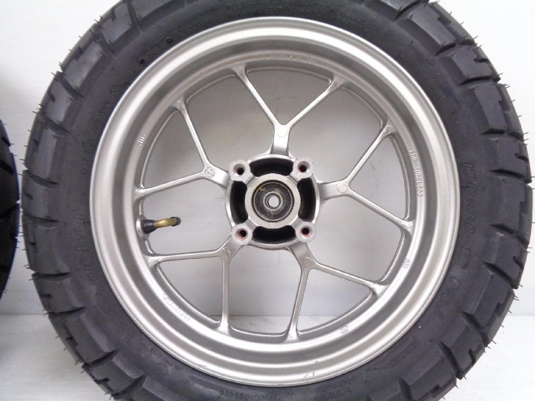 モンキー125 JB02 18-20 ホンダ 純正 ホイール 前後 セット - メルカリ