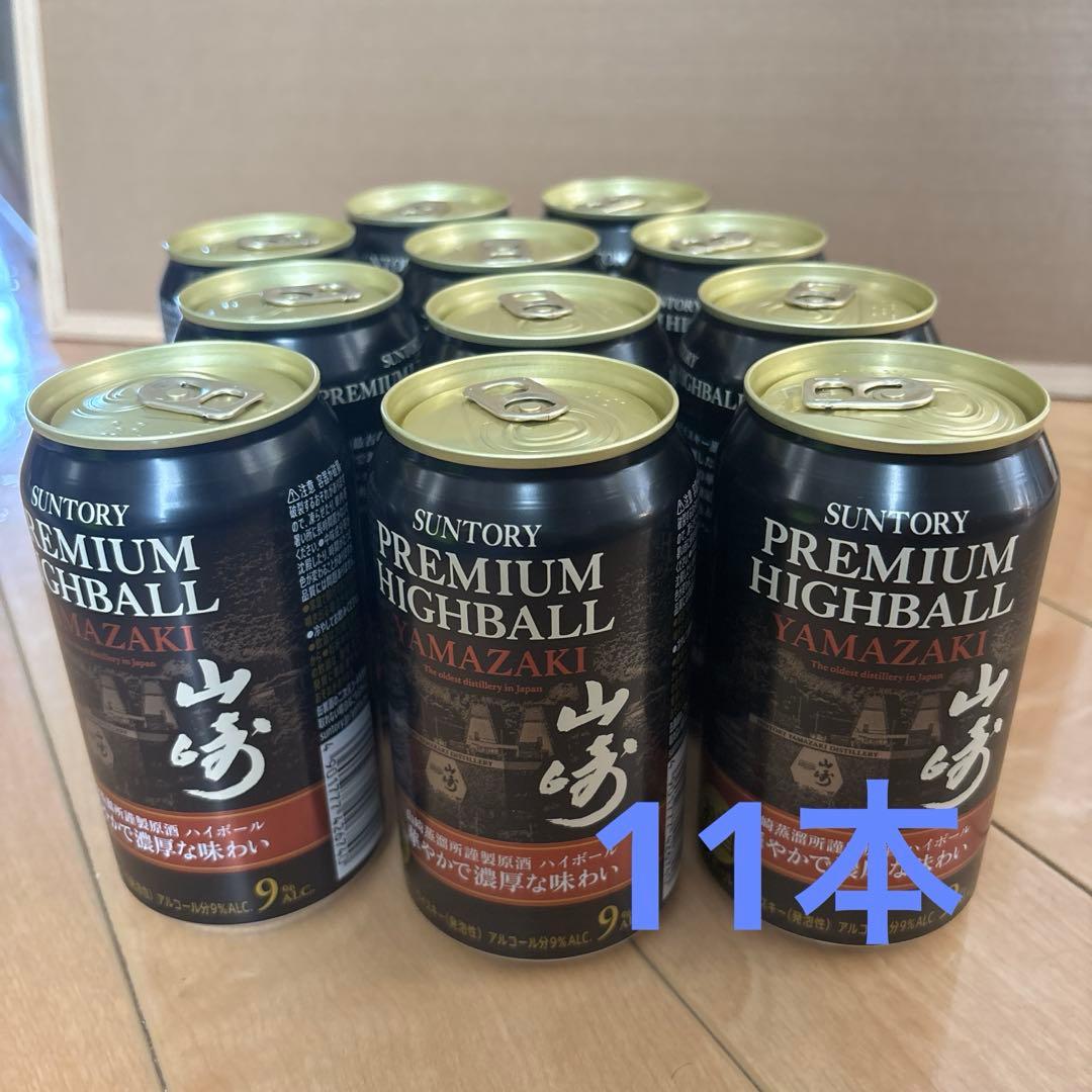 新品・プレミアムハイボール 9% 350ml缶 11本セット 42435-1164-