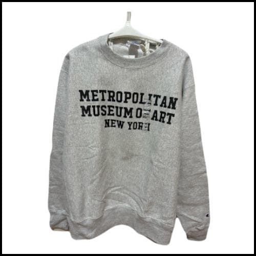 藤原ヒロシ着 チャンピオン THE MET リバースウィーブ L - メルカリ