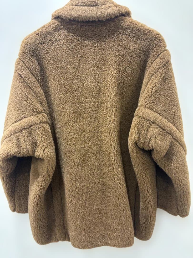 ☆美品☆MaxMara テディベア ファーコート マックスマーラ 34 ボア