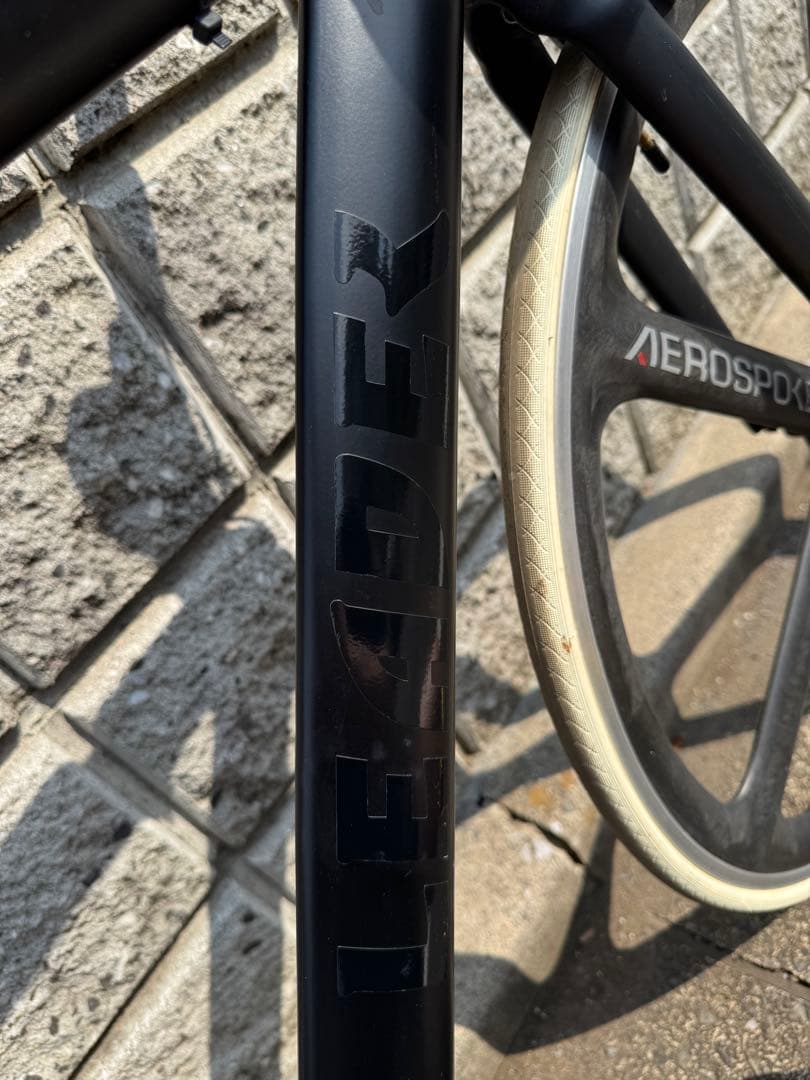 leader 725 AEROSPOKE ピスト エアロスポーク バトンホイール - メルカリ