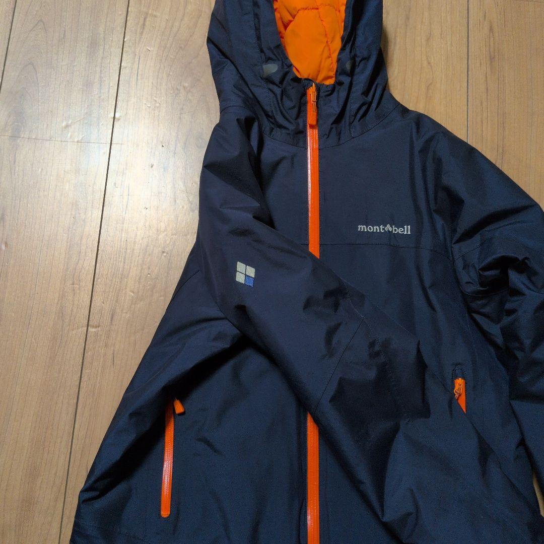 mont-bell モンベル パウダーステップ ジャケットKid's 160 - メルカリ