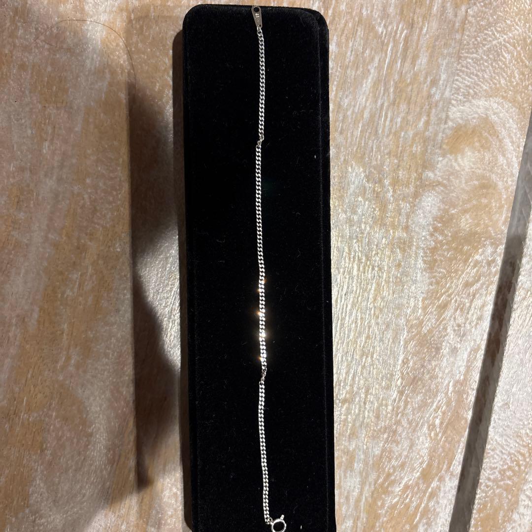 pt850 2面喜平ブレスレット　20cm 4.1g