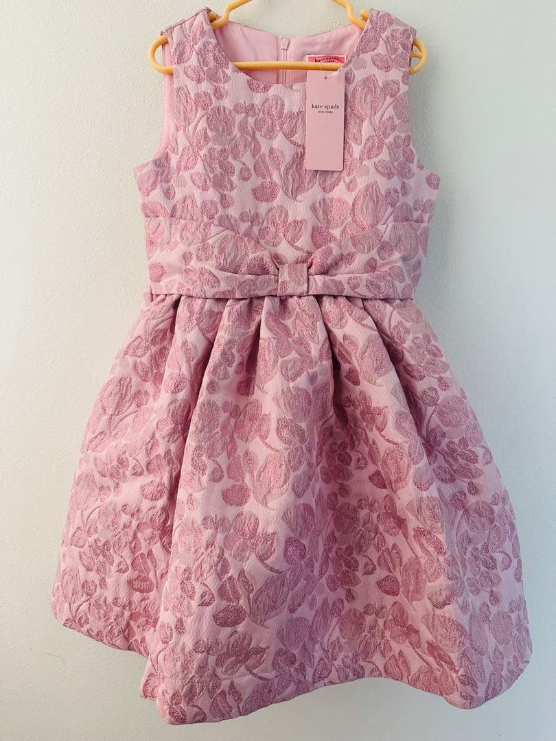 ケイトスペード　ワンピース　130 レースカラーワンピース | KATE SPADE NEW YORK (Baby&Kids)/ケイト