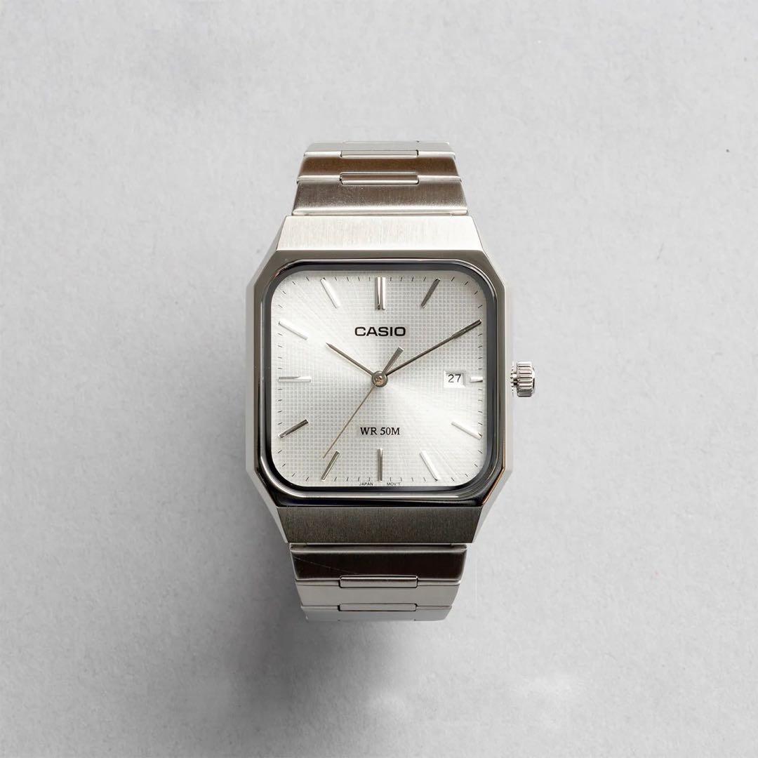 【新品・未使用】 CASIO MTP-B185D-7A シルバー 海外モデル 新品・未使用】 CASIO MTP-B185D-7A シルバー 海外モデル - メルカリ