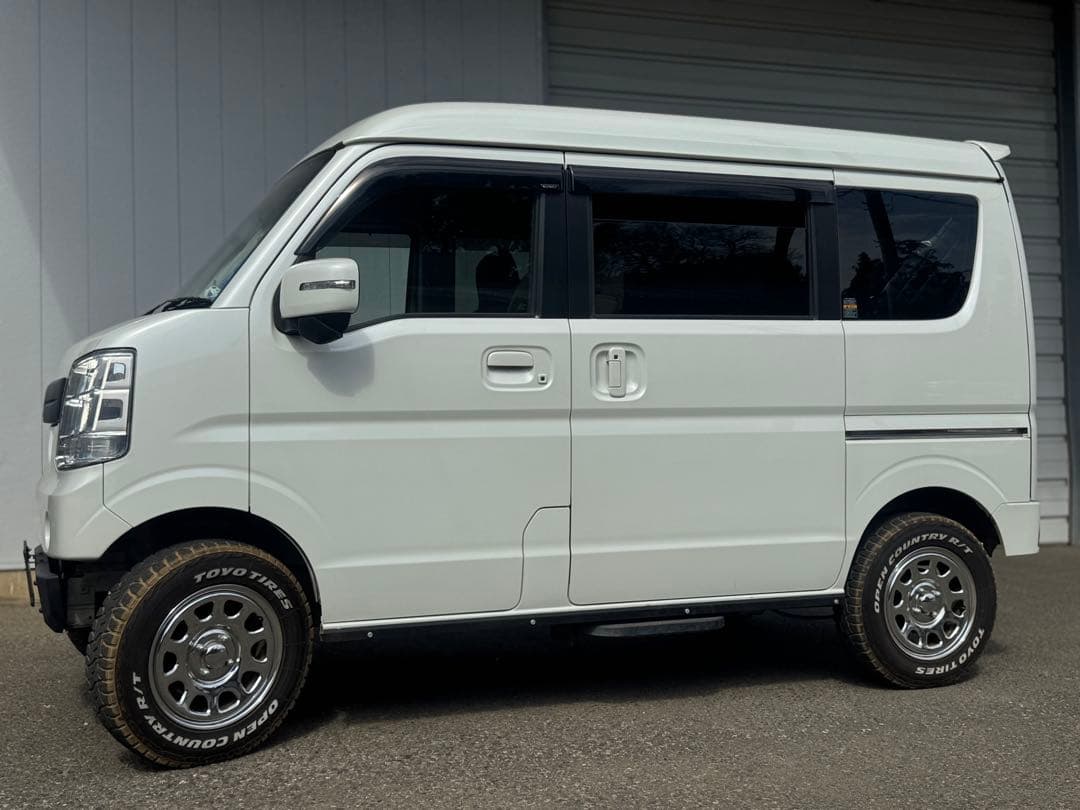 DA17W エヴリィ エブリィ サイドガード シルガード 7穴仕様 塗装有り