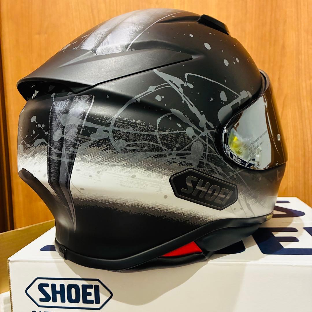 《廃盤限定モデル》SHOEI Z-8 FAUST 新品ミラーシールド 付属品多数